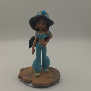 Disney Infinity Jasmine Action Figure - Blue and Brown Aladdin